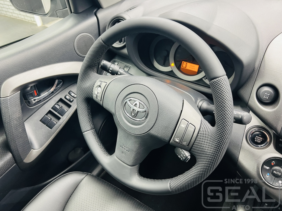 Toyota RAV4 Перетяжка руля