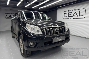 Toyota Land Cruiser Prado 150 Установка подогрева сидений