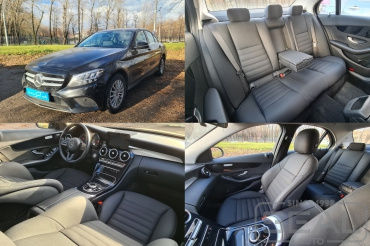 Mercedes C-klasse ��������� ����������