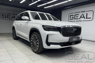 Geely Monjaro Подогрев руля без перешива