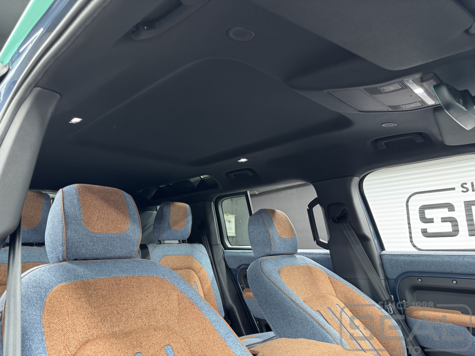 Land Rover Defender Перетяжка салона | Автоателье СеалАвто | Москва