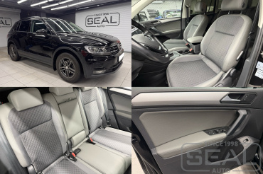 Volkswagen Tiguan II Перетяжка салона