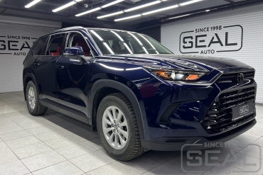 Toyota Highlander Шумоизоляция автомобиля