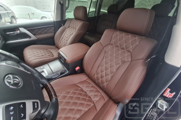 Toyota Land Cruiser 200 ��������� ������ � ���������� �������� ������