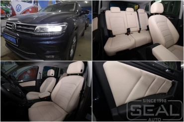 Volkswagen Tiguan II Пошив салона