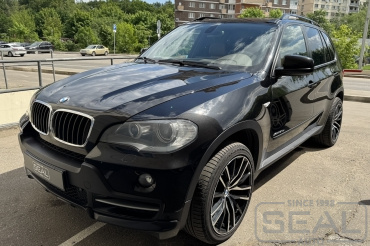 BMW X5 (E70) Шумоизоляция автомобиля