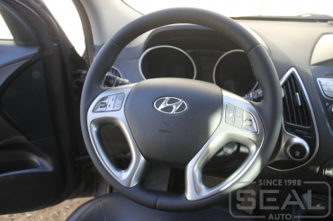 Hyundai IX35 Перетяжка руля