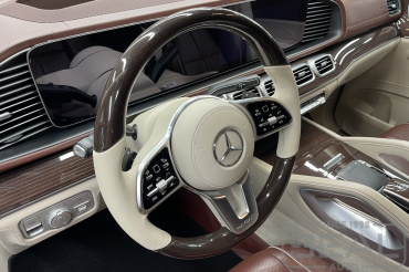 Mercedes-Maybach GLS Перетяжка руля
