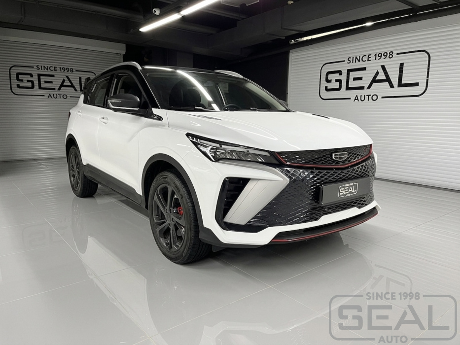 Geely Coolray в студии СеалАвто