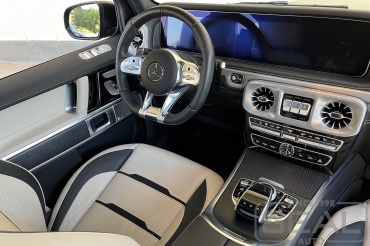 Mercedes G-klasse Перетяжка дверных панелей