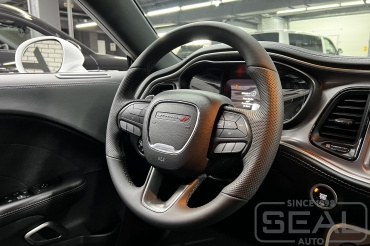 Dodge Challenger Перетяжка руля