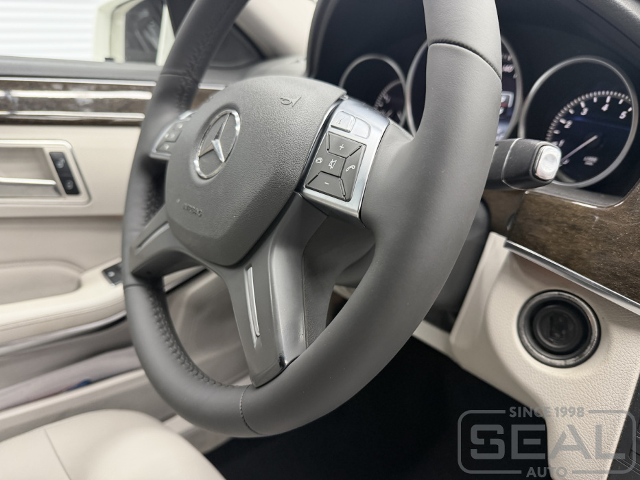 Mercedes Е-класс W212 Перетяжка сидений| Автоателье СеалАвто | Москва