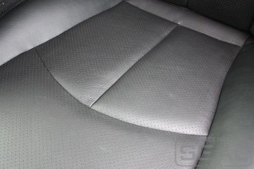 Mercedes E-klasse (W211) Ремонт кожаной обивки