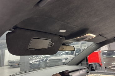 Mercedes V-klasse Перетяжка потолка из Алькантары