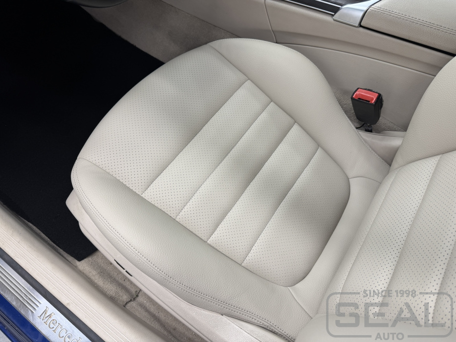 Mercedes С-class (W205) Замена обивки кресла| Автоателье СеалАвто | Москва
