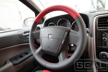 Dodge Caliber Перетяжка руля