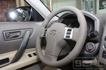 Infiniti FX Перетяжка руля и клаксона