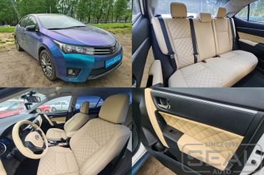 Toyota Corolla XI ��������� ������