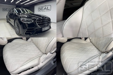 Mercedes W223 ����������� ���� �������