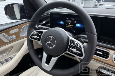 Mercedes GLE Перетяжка руля и клаксона