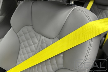 Audi Q5 Замена ленты ремней безопасности