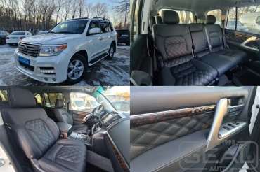 Toyota Land Cruiser 200 ������� ������ � ���������� �������� ������