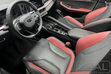 Geely Coolray Установка подогрева сидений и руля | Автоателье СеалАвто | Москва