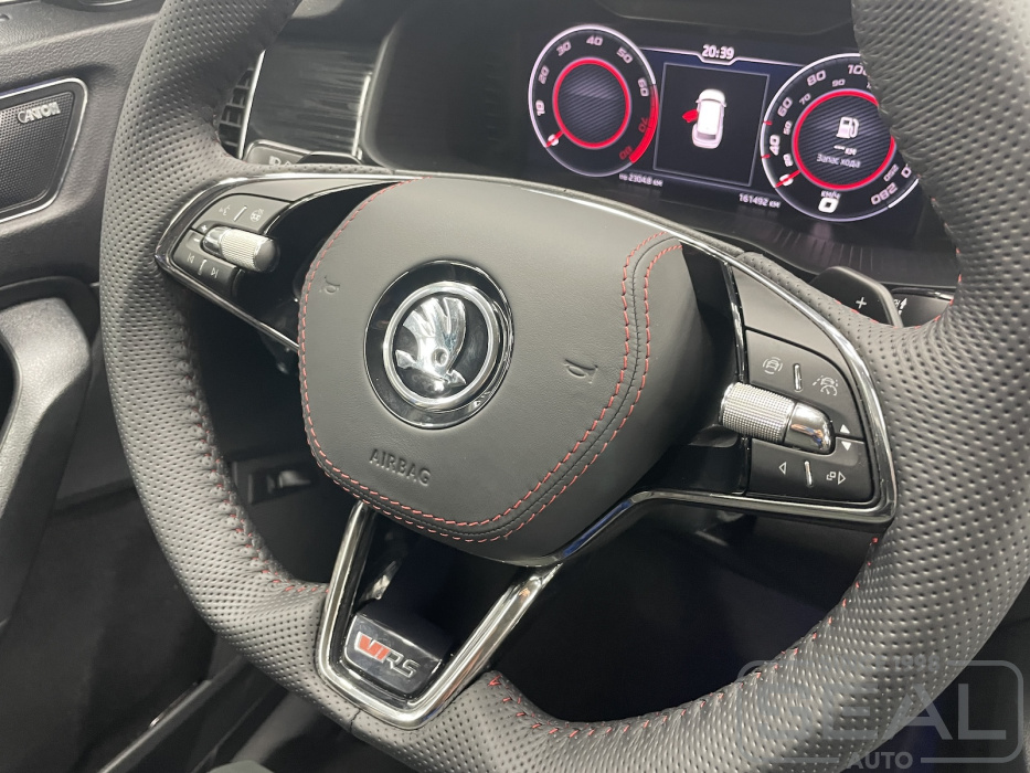 Skoda Kodiaq Перетяжка руля, клаксона и ручки акпп| Автоателье СеалАвто | Москва