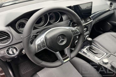 Mercedes С-class (W204) Перетяжка руля