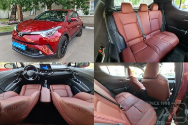 Toyota C-HR ��������� ����������