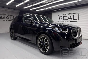 BMW X3 Оклейка авто (зоны риска)