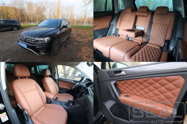 Volkswagen Tiguan II ��������� ������