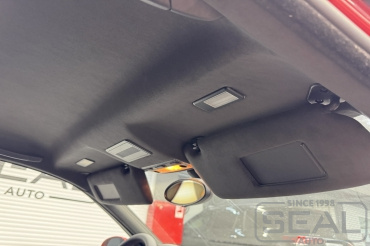 BMW M3 Перетяжка потолка из Алькантары