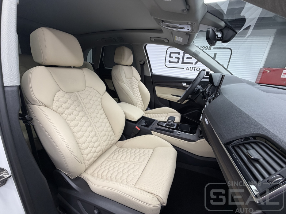 Audi Q5 Перешив автомобиля| Автоателье СеалАвто | Москва