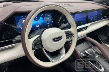Geely Monjaro Установка подогрева сидений и руля