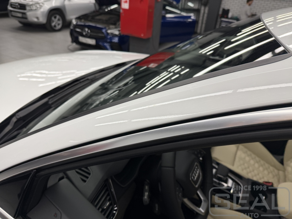 Audi Q5 Оклейка кузова автомобиля (зоны риска)| Автоателье СеалАвто | Москва