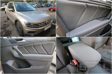 Volkswagen Tiguan II ��������� ������� ���� � ������������
