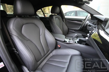 BMW 5-series G30 Перешив сидений