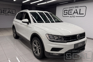 Volkswagen Tiguan II Установка оттоманки сиденья