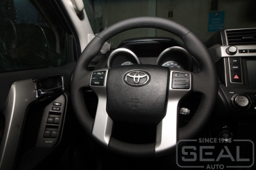 Toyota Land Cruiser Prado 150 Перетяжка руля