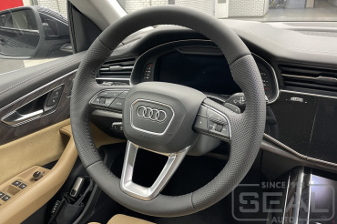 Audi Q8 Перетяжка руля