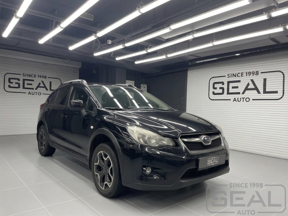 Subaru XV Перетяжка руля и ручки акпп| Автоателье СеалАвто | Москва