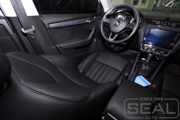 Skoda Octavia A7 Перешив сидений автомобиля
