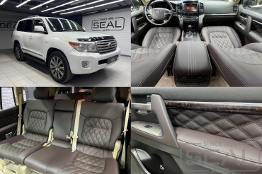 Toyota Land Cruiser 200 ������� ������ ����������