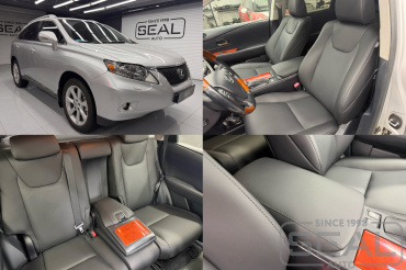 Lexus RX Перетяжка сидений