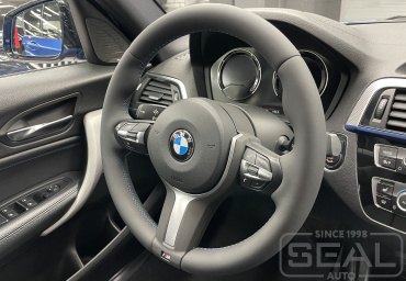 BMW 1-series Перетяжка руля
