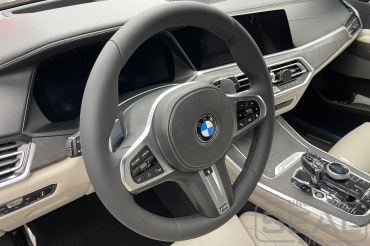 BMW Х5 (G05) Перетяжка руля