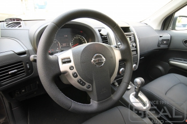 Nissan X-Trail Перетяжка руля
