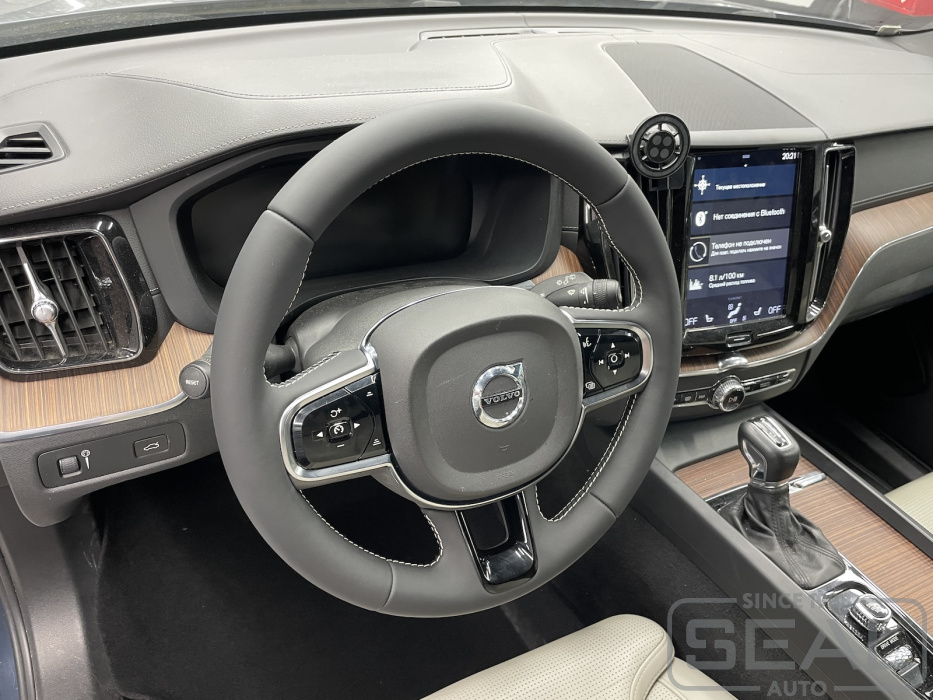 Volvo XC60 Перетяжка руля кожей | Автоателье СеалАвто | Москва