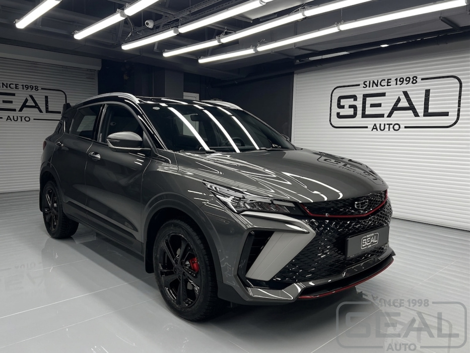 Geely Coolray в Автоателье СеалАвто для профессиональной установки подогрева сидений